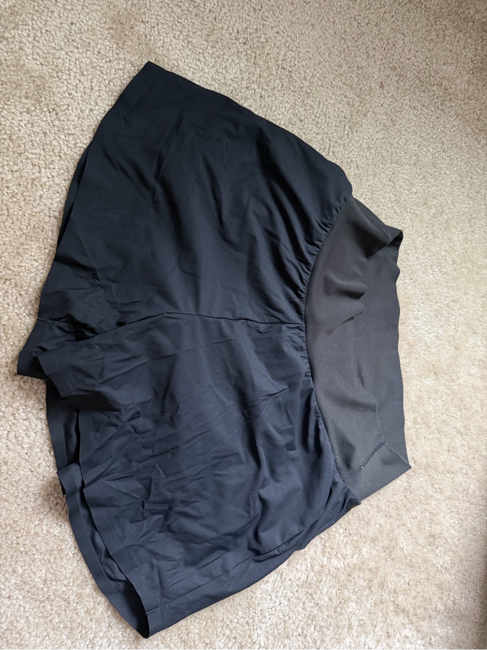 Airism black Uniqlo shorts